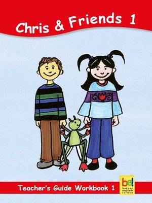 cover image of Learning English with Chris & Friends Teacher's Guide for Workbook 1